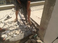 
къртене Варна
къртене на бетонна армирана замазка