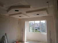 
Ремонт на апартамент
      окачен таван 